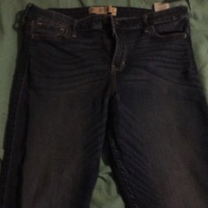 Hollister skinny jeans